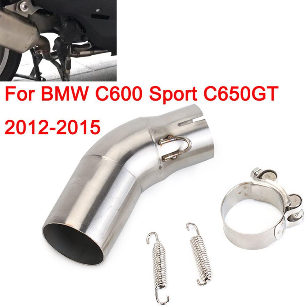 BMW C650GT/C600 Motorcycle Modified Exhaust Tailpipe