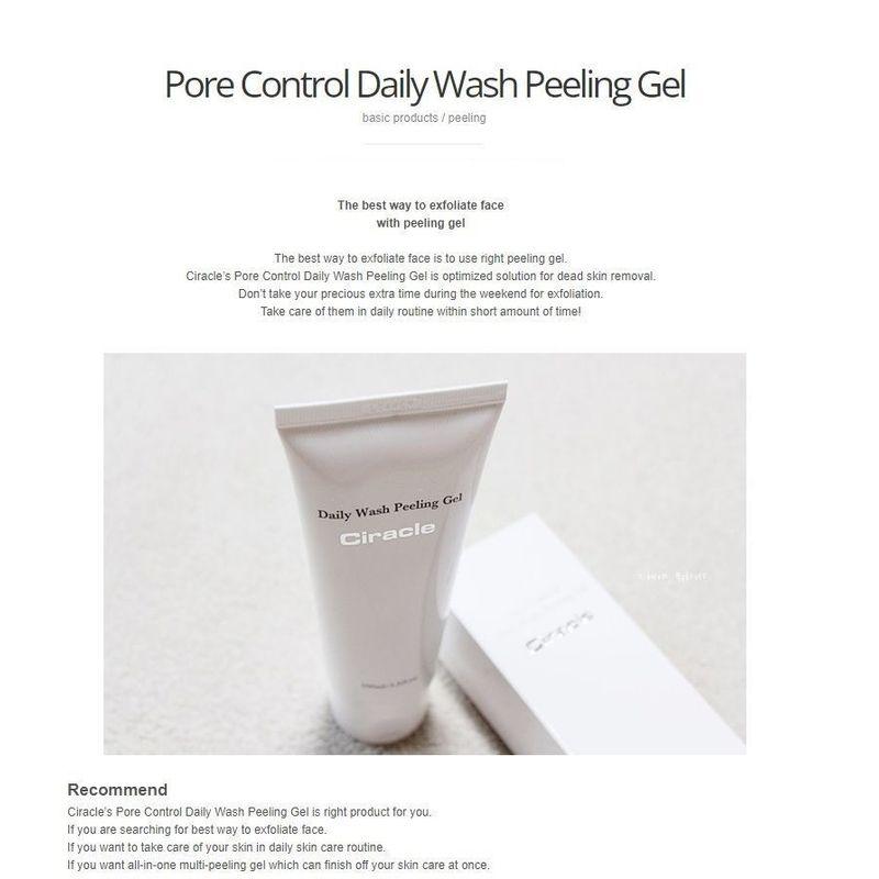 Ciracle - Daily Wash Peeling Gel 100ml