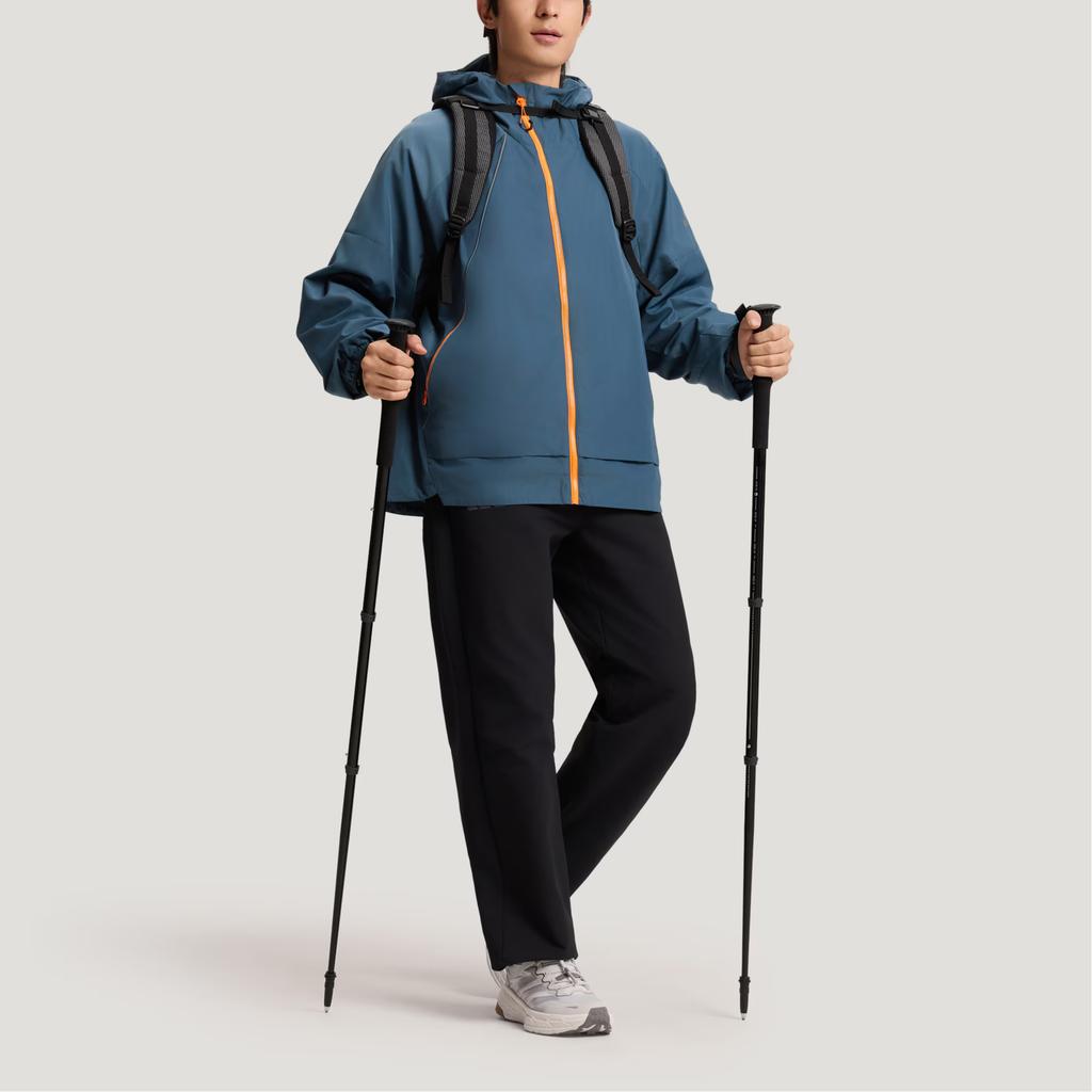 Adidas Xploric Transition Windproof Loose Fit Hooded Zip Jacket Men jackets KD4384