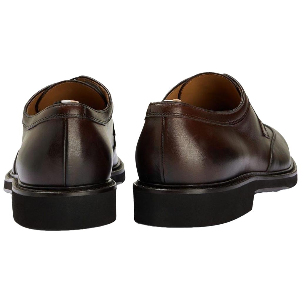 BOSS Mens Jerrard Leather Derby Shoes