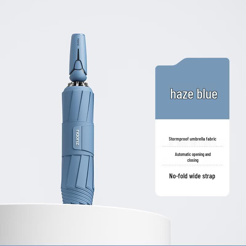 ZUODU Fully Automatic Extra-Large Windproof Umbrella