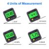 LCD Display Electronic Protractor ABS Plastic Shell Angle Bevel Box Measuring Tools  Engineering