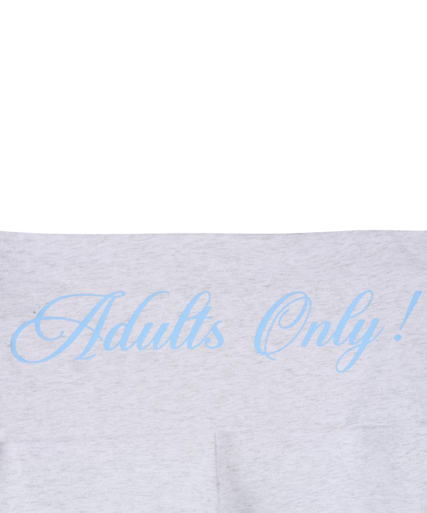 LALAFOX Adults Only Folding Shorts Gray Bs2Wp006