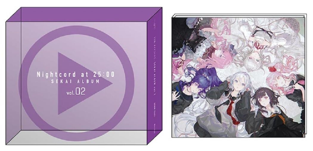 

night SEKAI ALBUM production limited edition with 2500, code. vol.2 [First goods]