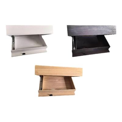 Floating Shelf Creative Easy Installation Storage Rack Wall Mount Drawer for Bedroom Living Room Apartment Dorm Room Bathroom