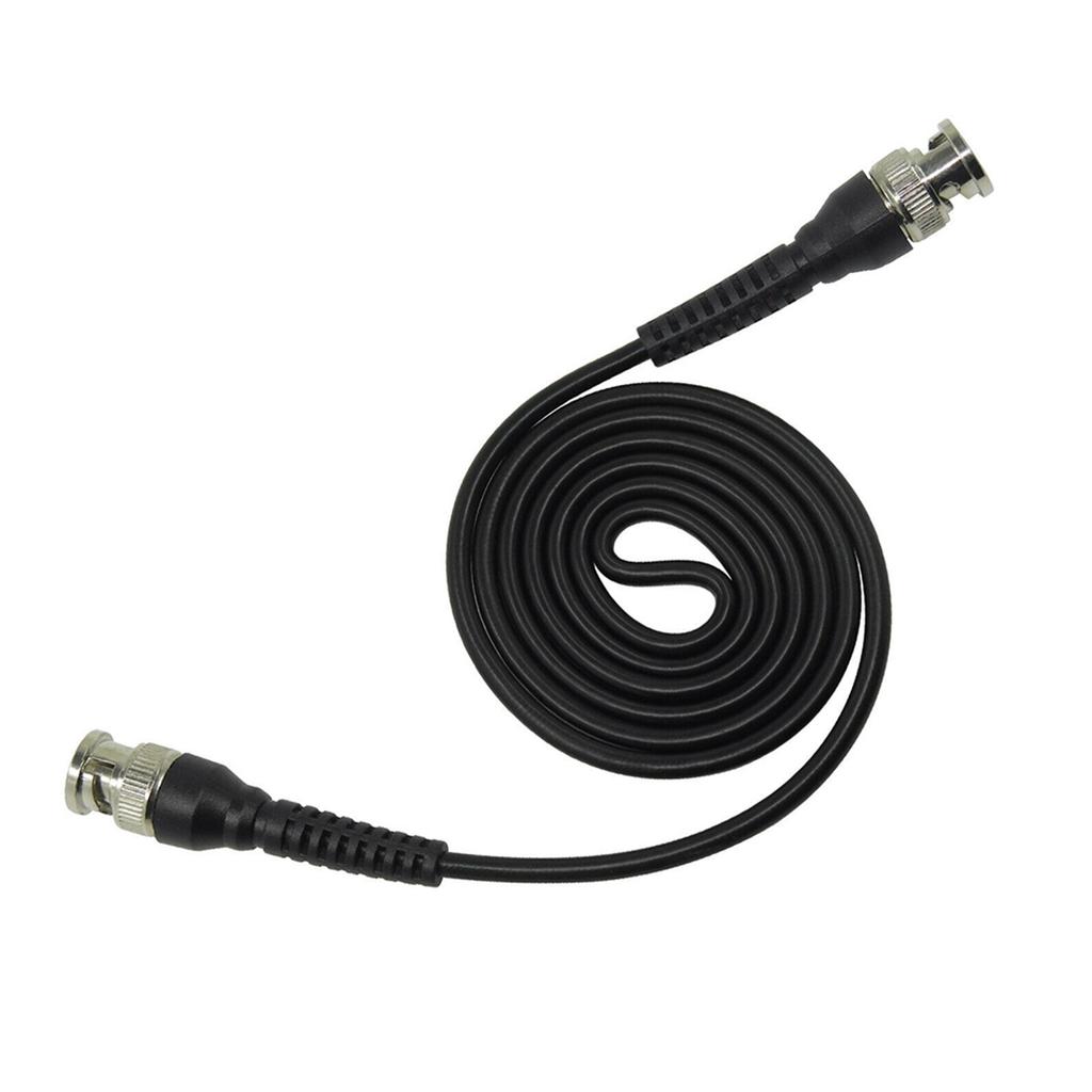 BNC Q9 Male To Male Plug Oscilloscope Test Cable Wire 50 Ohm 3.3ft Impedance Coaxial Cable Cord 100cm