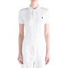 Polo Ralph Lauren SS26 Maglia a trecce Polo Ricamata Top da donna 211B20809-002