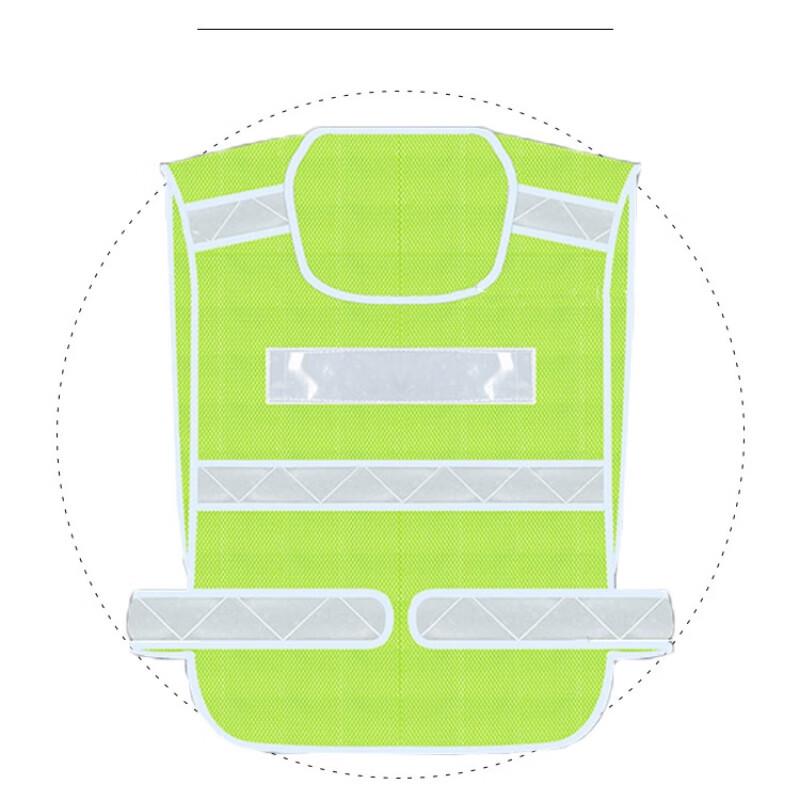 OLOMM Reflective Mesh Safety Vest One Size