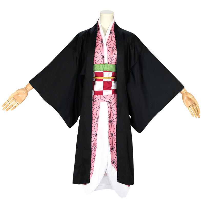 

Demon Slayer Kids Cosplay Costumes: Kanroji, Nezuko, Shinobu Characters Child 110