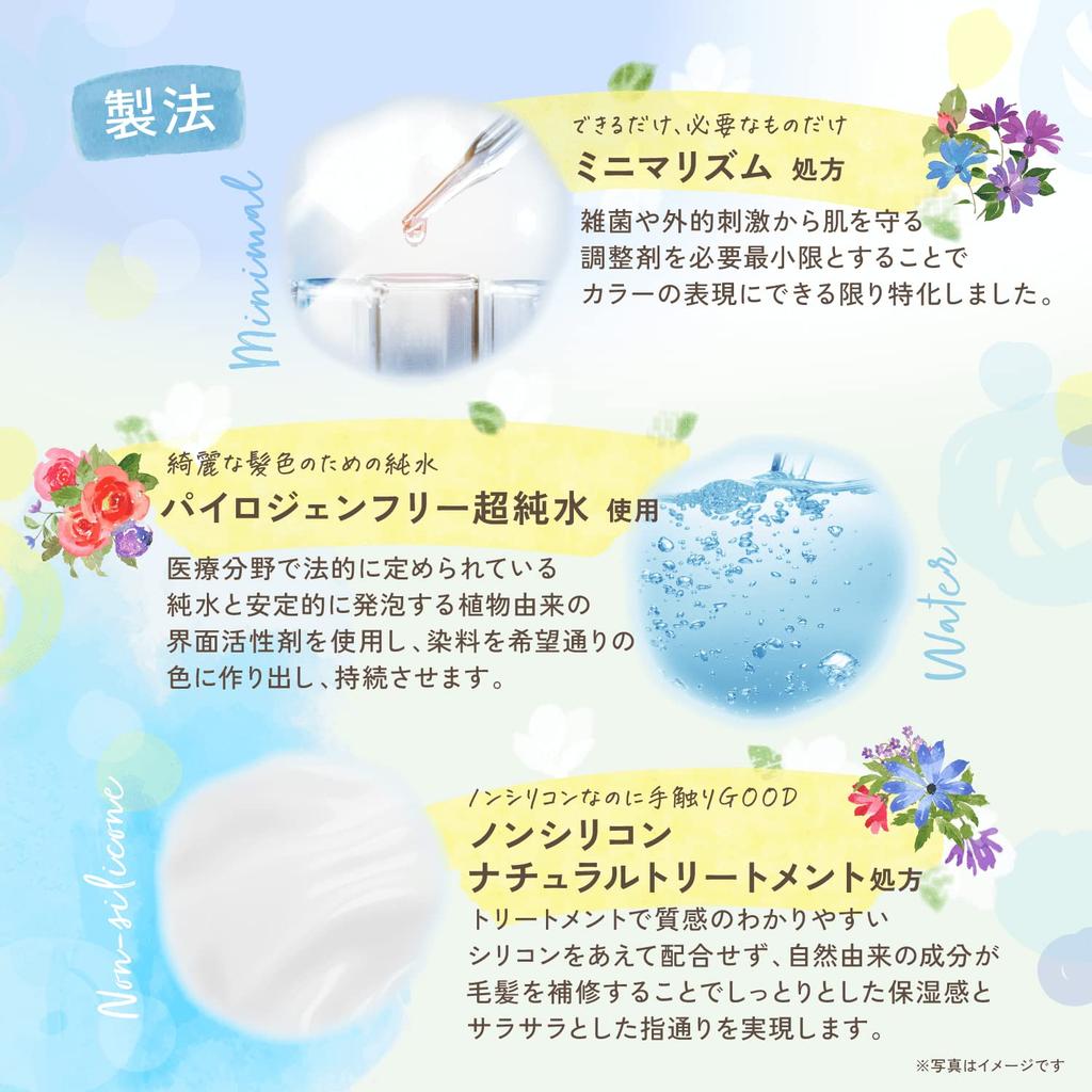 Kyogoku Personal Color Treatment for Cool Skin, Blue Base, 180ml, Rinse-off Treatment, First in the Industry, Popular Ranking, Hall of Fame,