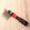 Manual Pet Dematting Fur Rake Non-slip Handle Dog Grooming Brush Pet Knot Comb Hair Removing