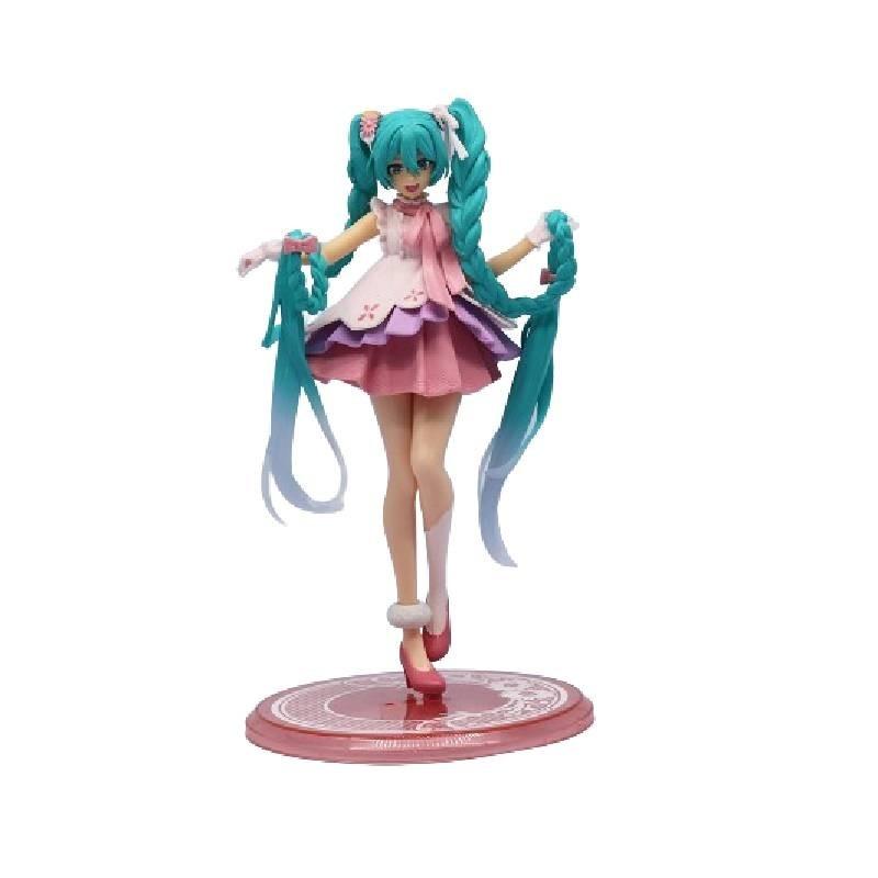 Entzückendes PVC Hatsune Miku Sammlermodell Figur in verschiedenen Stilen