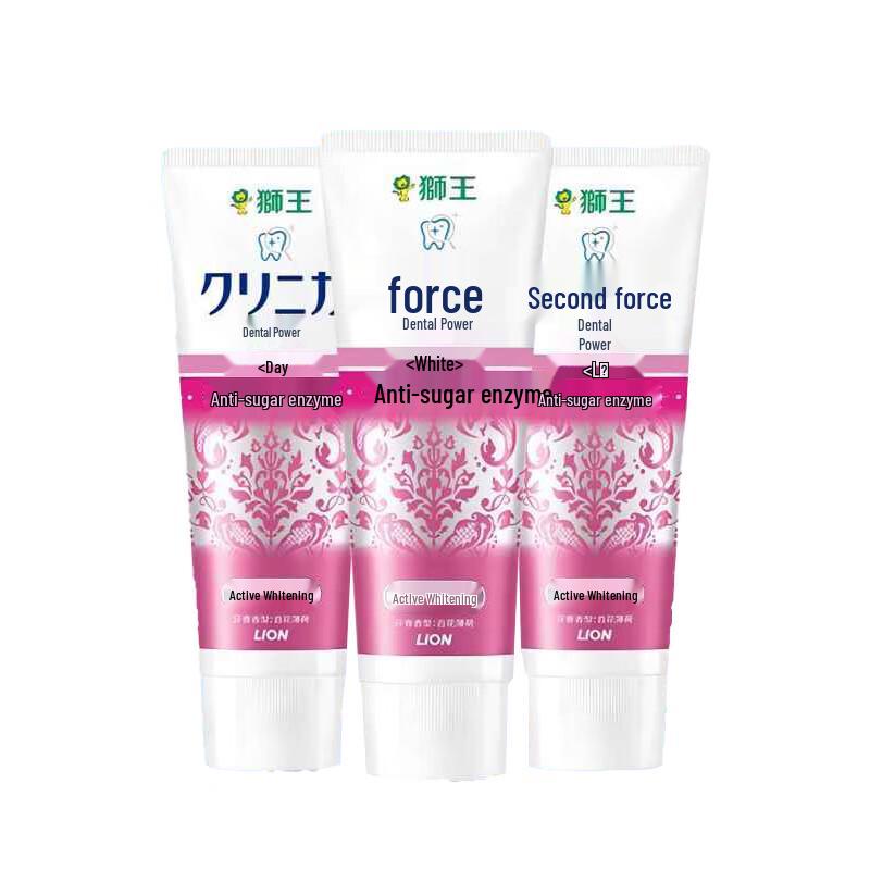 

Lion Clinica Enzyme Whitening Toothpaste