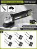 Wickes Angle Grinder Mini Polisher with Speed Control