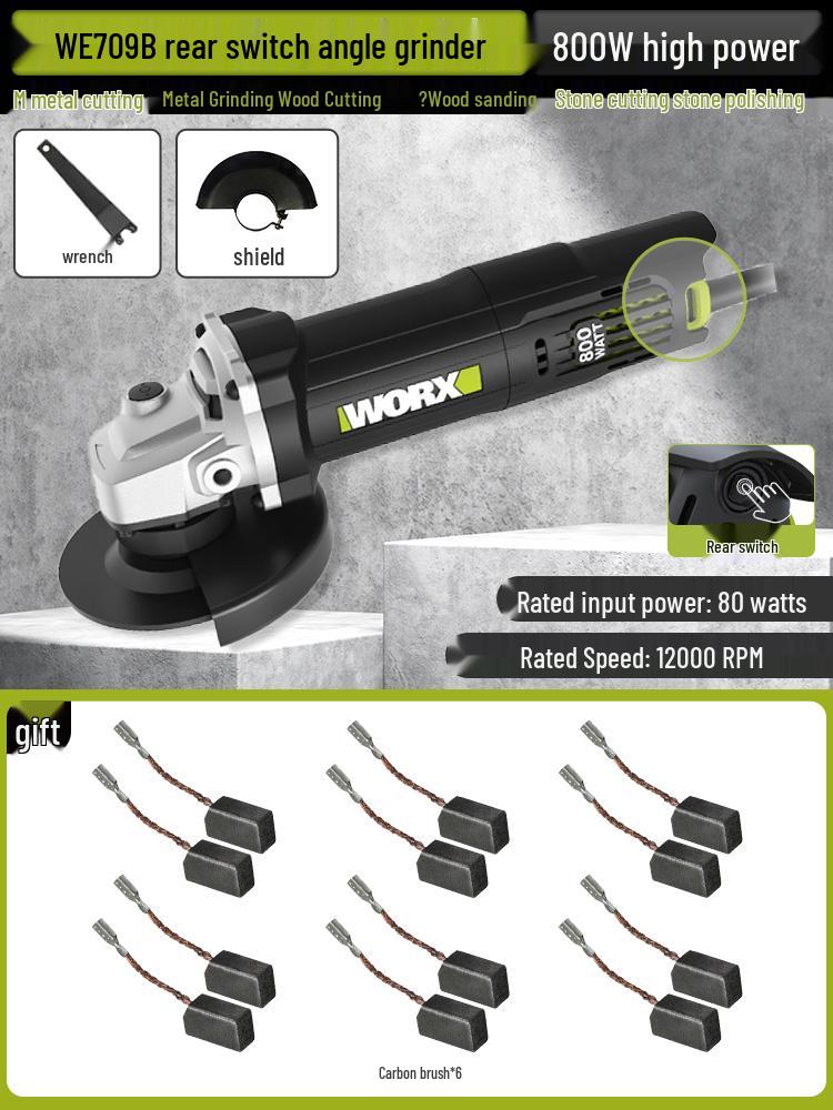 

Wickes Angle Grinder Mini Polisher with Speed Control