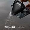 Outdoor Collapsible Bucket with Breathable Mesh Lid Folding Fish Water Bucket Portable Fishing Bucket Outdoor Camping Equipment