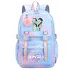 Anime K-Pop Demon Hunters Printed Large Capacity Waterproof Backpack Teenger Student Girl Boy Schoolbag Bookbag Women Large Capacity Travel Bag Gift