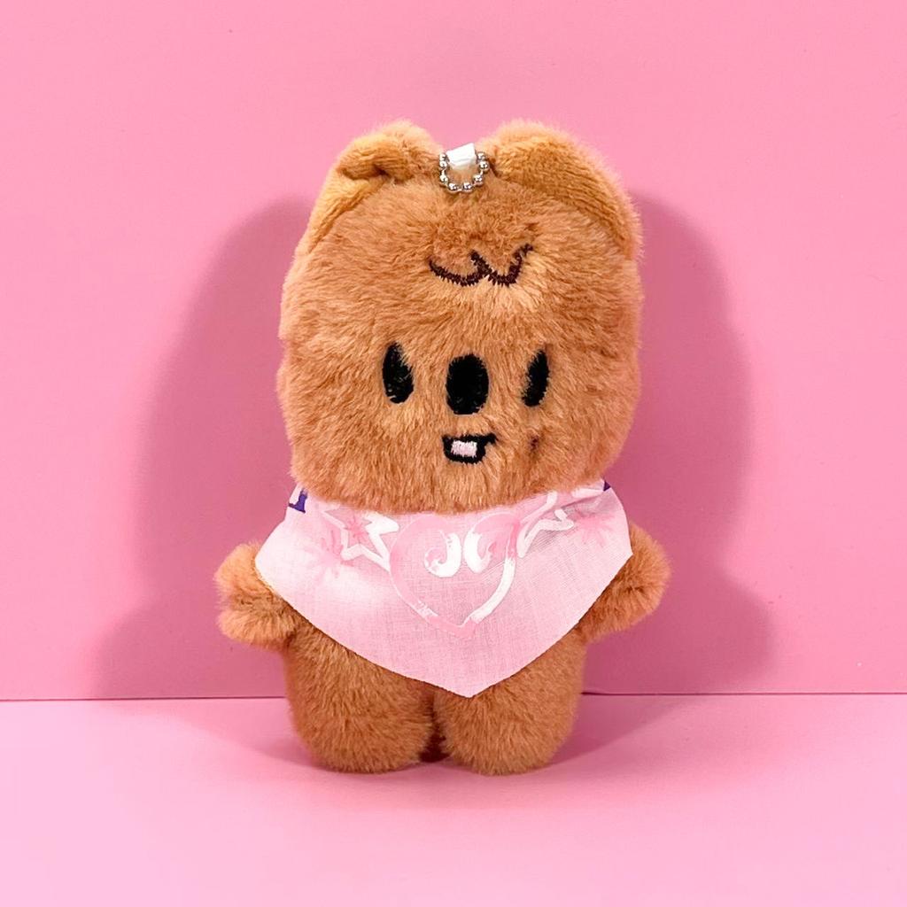 Skzoo Plush Toy Kawaii Skzoo  Wolf Plush Cartoon Stuffed Animal Doll Kawaii Companion Toys Giftids