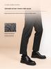 Red Dragonfly Men's Genuine Leather Formal Brogue Derby Shoes for Business, Wedding, and Groom.