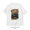 heroes of paper and souls of ink tshirt Women Unisex Casual cotton printed t shirts outdoors Classic Oneck Adult tops