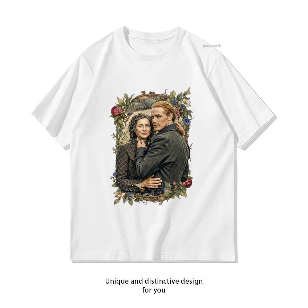 

heroes of paper and souls of ink tshirt Women Unisex Casual cotton printed t shirts outdoors Classic Oneck Adult tops S