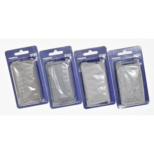 

TOMYTEC TOMIX N Gauge Scenery Ballast, Brown, 8196, Model Railroad Supplies