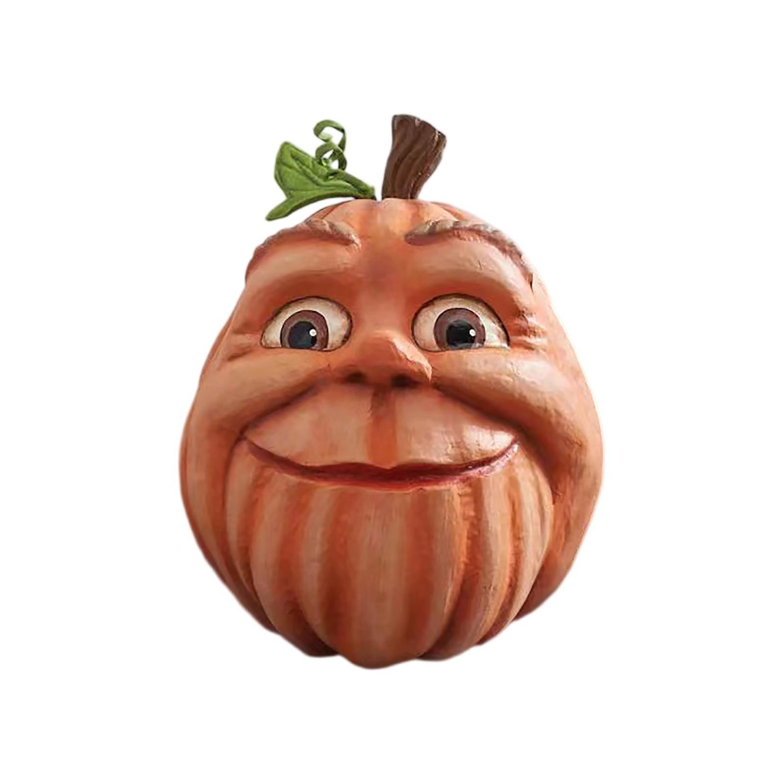 

Halloween Expressive Family Figurines, Horror Decoration One Size