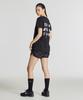 Nyuballanseu Nbneg25423 / Uni Rc Frozen Pictogram Short Sleeve T-Shirt (Black)