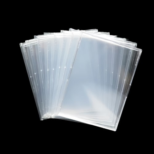 Set of 8 Clear Hard Card Cases for Trading Card Storage and Display, Scratch and Stain Resistant, Perfect for Collecting Your Own Cards