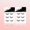 3 Pairs of Volume-up False Eyelashes