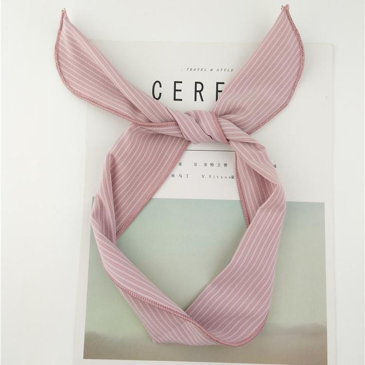 new popular rabbit ears turban headband women girls hair head band wrap accessories for women girls hairband headdress headbands