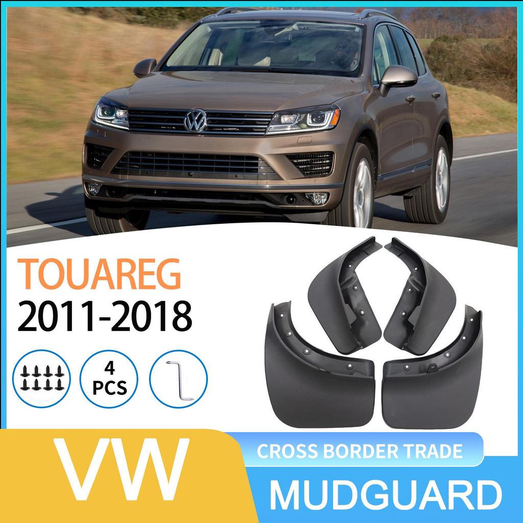 Volkswagen Touareg 2011-2018 Grensoverschrijdende Spatbord