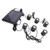Solar Pond Spotlights 6 in 1 LED Solar Underwater Lights IP68 Water Resistant Submarine Landscape