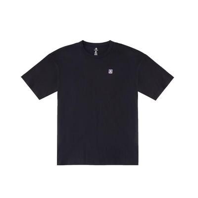 Converse Unisex Sporty Casual Short Sleeve T-Shirt UCJ437