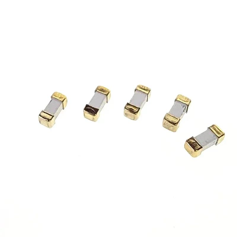 SMD Ceramics Blow Fuse 1808 2410 6125 0451 0.5A 500mA 125V 250V AC 1A 1.5A 2A 3A 3.15A 4A 5A 6.3A 8A 10A 15A Ultra-rapid Gold Fuse Holders1
