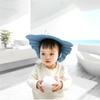 Baby Shower Soft Cap Adjustable Hair Wash Hat for Kids Ear Protection Safe Children Shampoo Bathing Shower Protect Head Cover