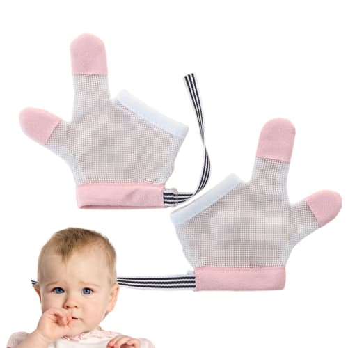 Thumb Sucking Stoppers for Children, Thumb Sucking Prevention, Thumb Sucking Cessation Products, Nail Biting Prevention Nail Polish, Pair of Thumb Suc