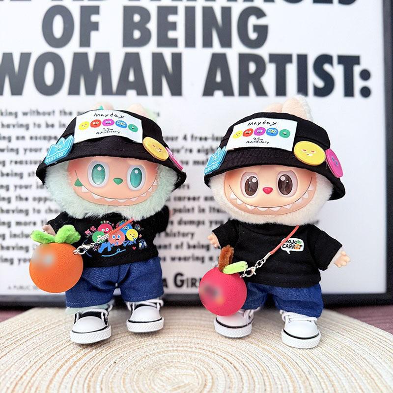 The First, Second and Third Generations of Keychains, Clothes Pendants, Labu Buwa Clothes, The Same Style for The Concert, Cute and Cute.