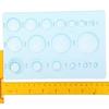 2PCS 2PCS Paper Quilling Tools Concave-Convex Mini Quilling Mold Paper Craft Tool 3-Row  DIY
