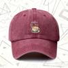 A Vintage Washed Cap Featuring Coffee Time Suitable for Both Men And Women This Solid Baseball Hat Is Perfect for All Season