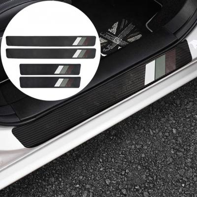4PCS For Toyota Rav4 Camry Car Door Sill Plate Protector Scuff Entry Guard Cover