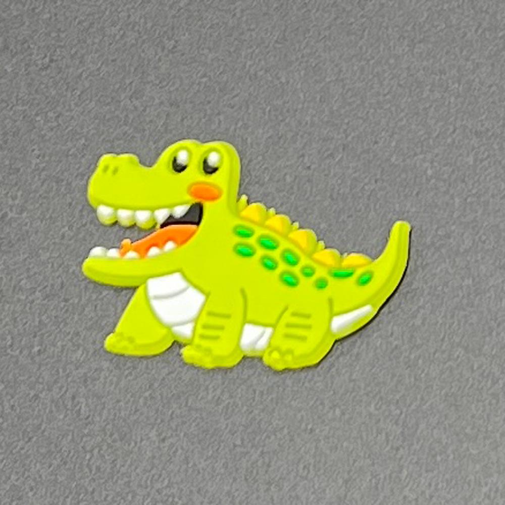 Cross-Border PVC Soft Rubber Stickers & Accessories for Phones, Water Bottles, Shoes, and Clothing