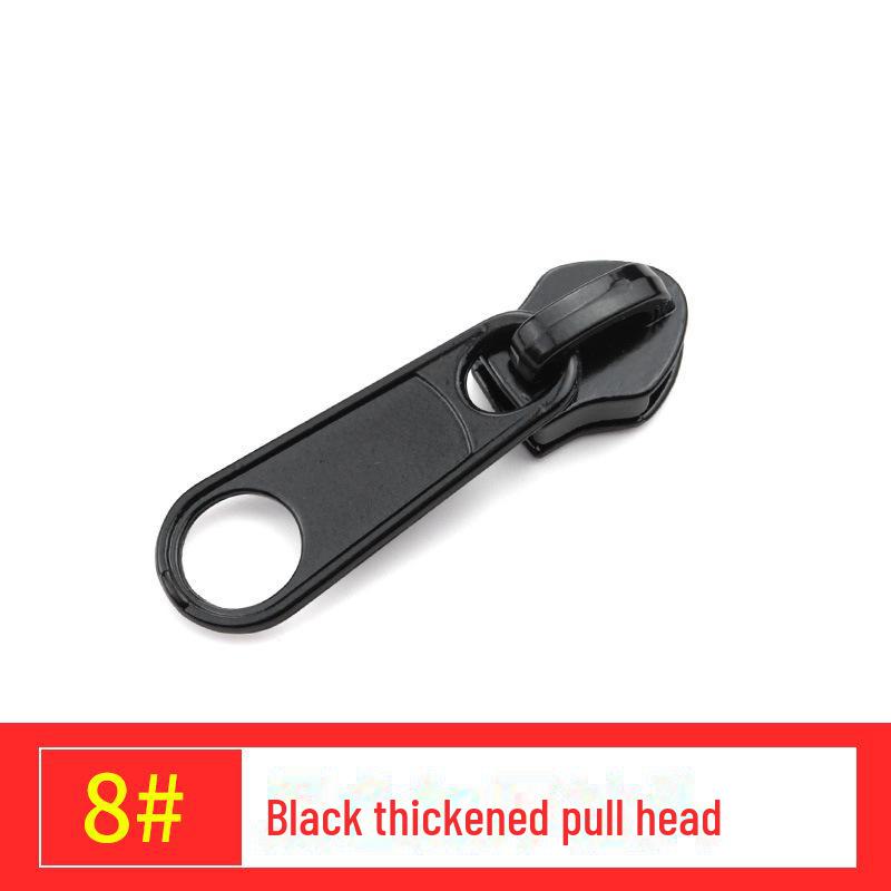 

Утолщенный металл Нет. 3 и нет. 5 головок молнии для рюкзака, нейлон Нет. 8 и нет. 10 головок для вытягивания