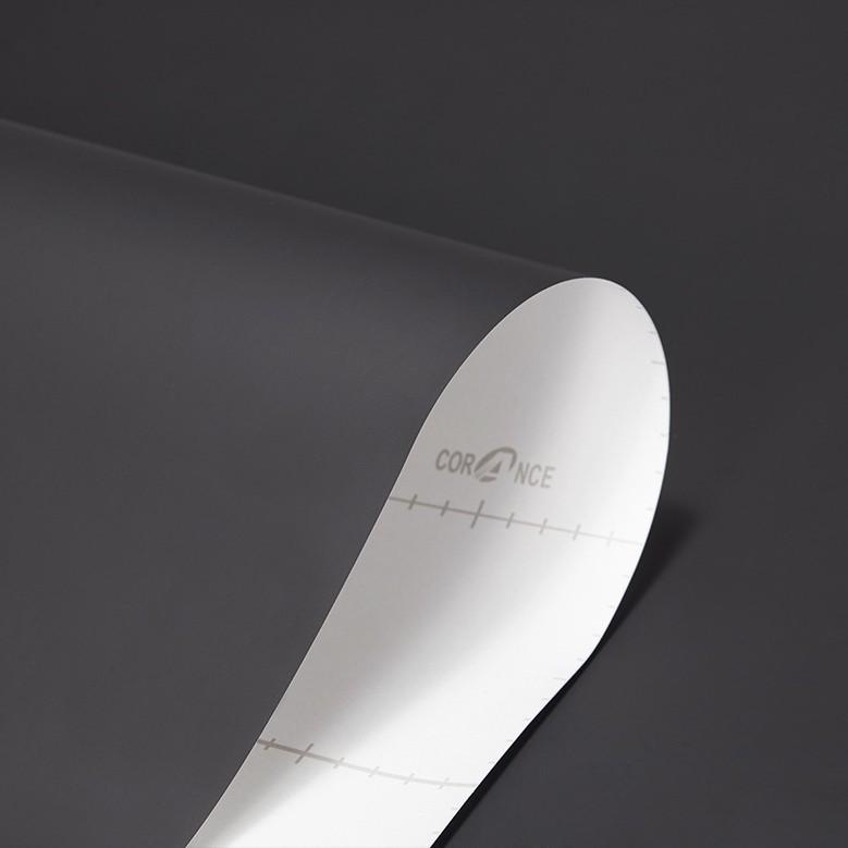 Super Thick PVC Solid Color Skin Feel Sticker: Eco-Friendly Self-Adhesive Decorative Film for Hotel Renovation