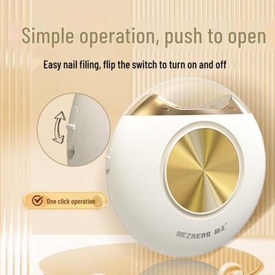 Hezheng Electric Nail Clipper CN Plug (adapter Included)