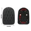 Motorcycle Rear Cushion Saddles Passenger Pillion Seat for Rebel CM1100 CMX1100 2021‑2022 Rhombus Pattern