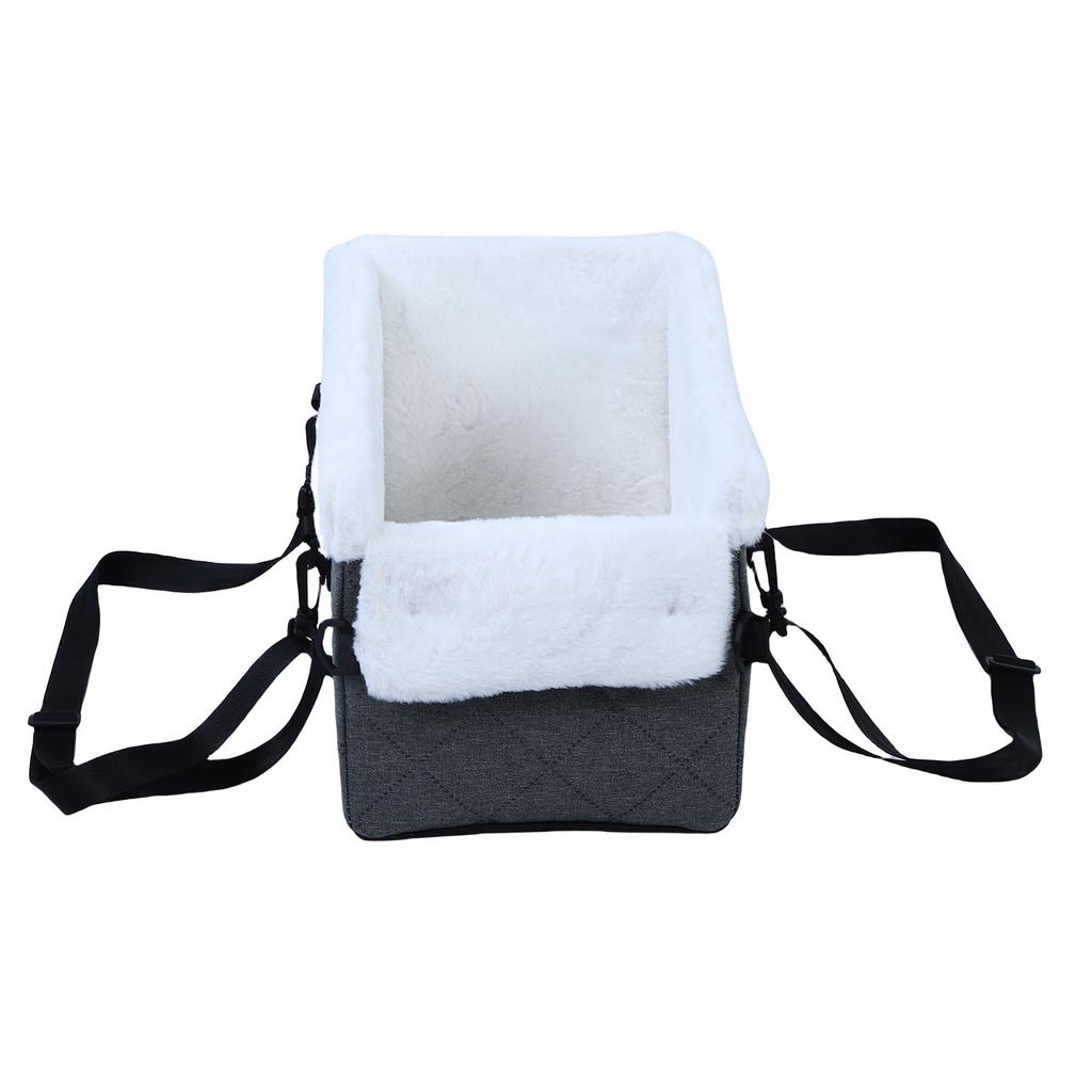 Dog Car Seat Portable Soft Pet Car Travel Home Bed Comfortable Pet Carrier for Cars Trucks SUVs