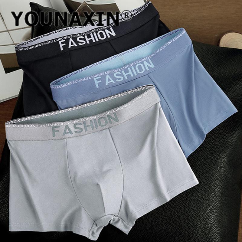Men's Big Size Underwear Cotton Boxer Briefs Breathable Large Shorts Boy Sports Sexy Loose Unides L XL 2XL 3XL 4XL 5XL