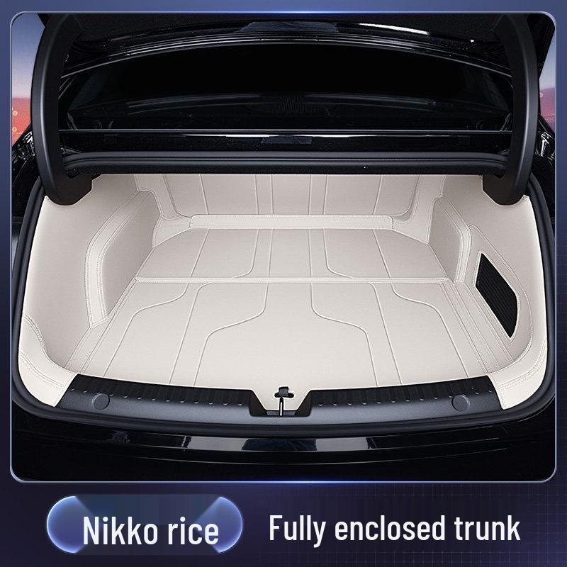 Lynk & Co 07 EM-P Full Coverage Trunk Mat - Interior Modification Accessory