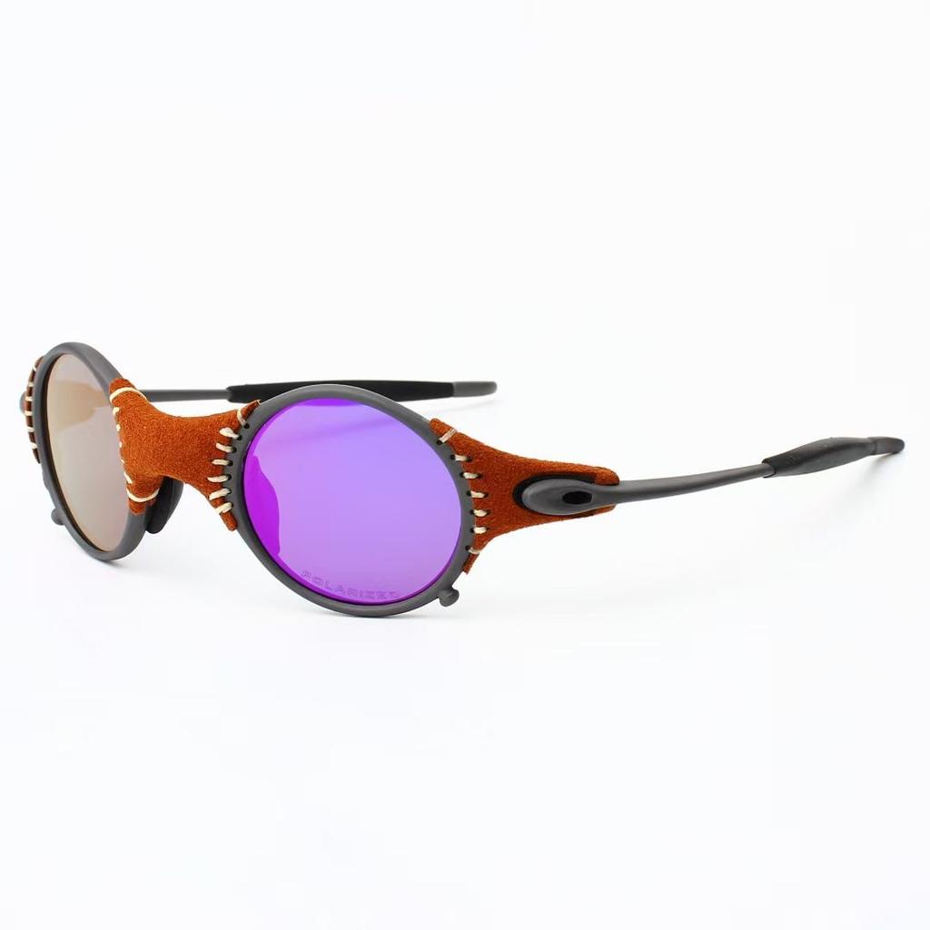 MTB Cycling Sonnenbrille UV400 Metallrahmen Fahrradbrille für Herren Reitbrille E5-3